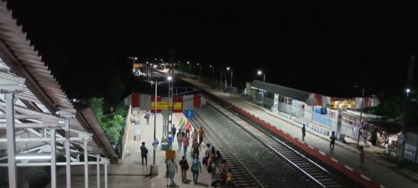Bishnupriya Halt Railway Station